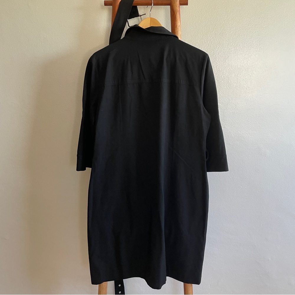 Michael Michael Kors Black Solid Work Shift Dress… - image 2